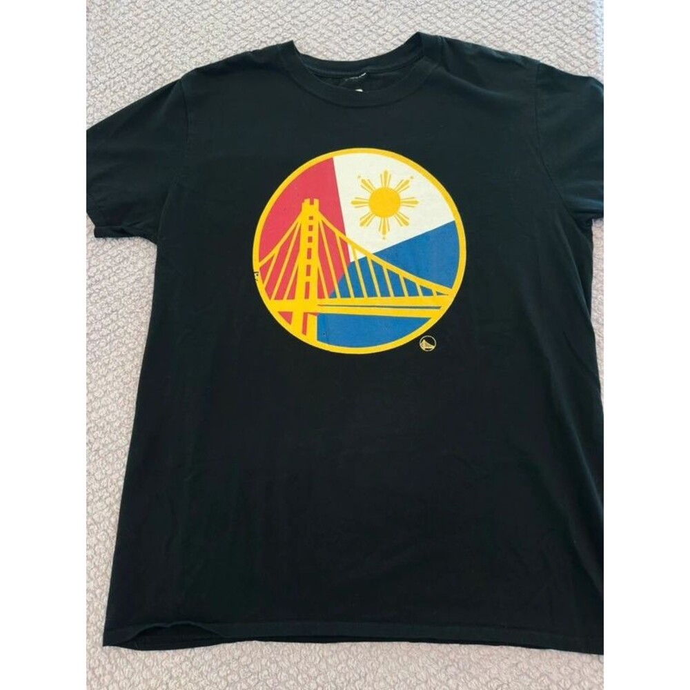 Fanatics Golden State Warriors Filipino Heritage Night T-Shirt (Black)